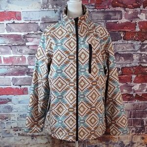 Cowgirl Legend Southwestern Print Jacket